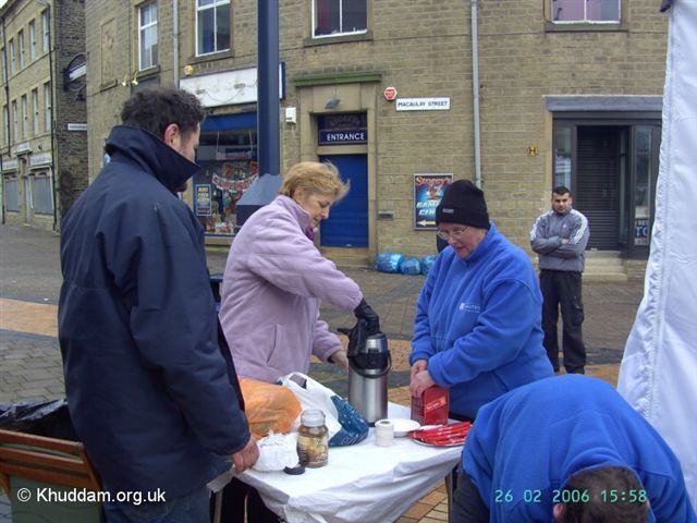 Feeding the Homeless